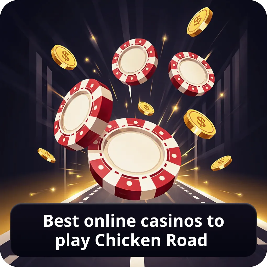Best online casinos to play Chicken Road