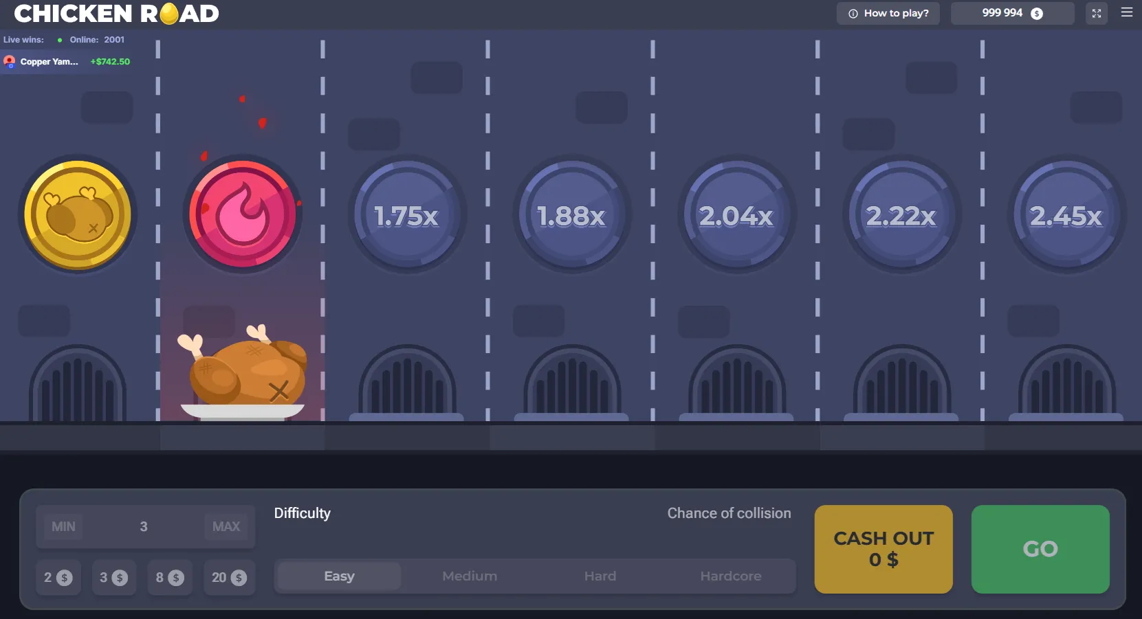 How to play Chicken Road game casino